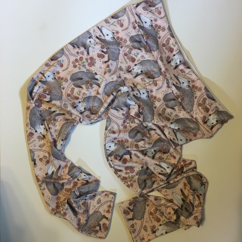 Pink Opossum Leggings